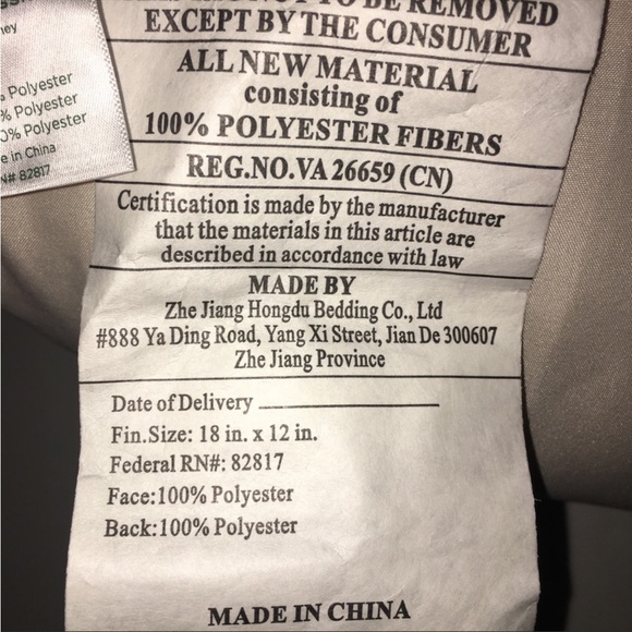 Set of Home Expressions Pillows and shams - Picture 6 of 8